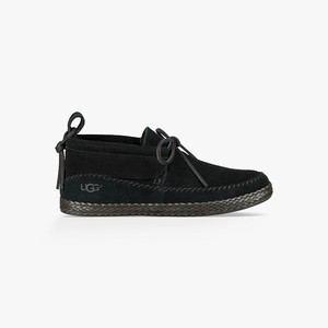 Ugg Woodlyn Moc Women Moccasins Black (0413WJURM)